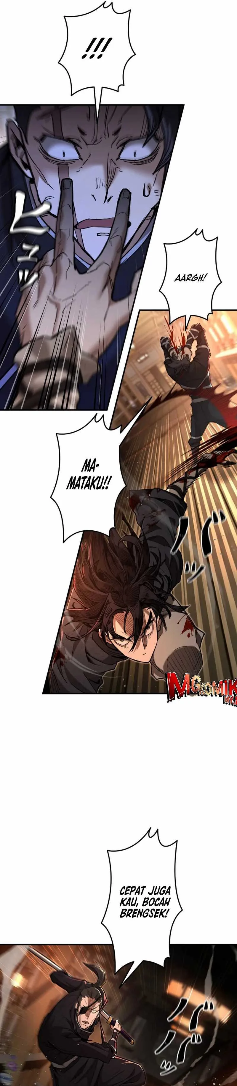 Halaman 28 — Unrivaled Spear Demon Chapter 5