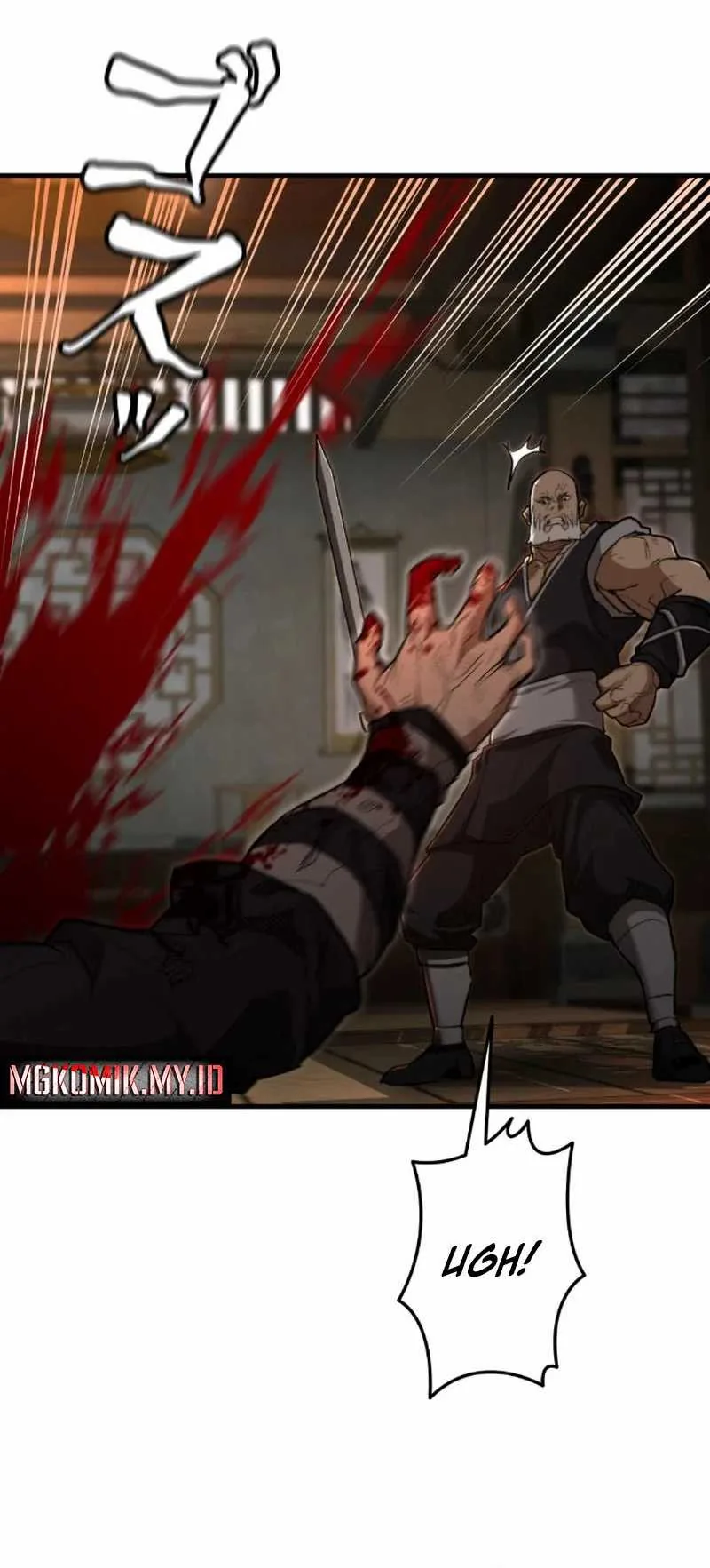 Halaman 39 — Unrivaled Spear Demon Chapter 5