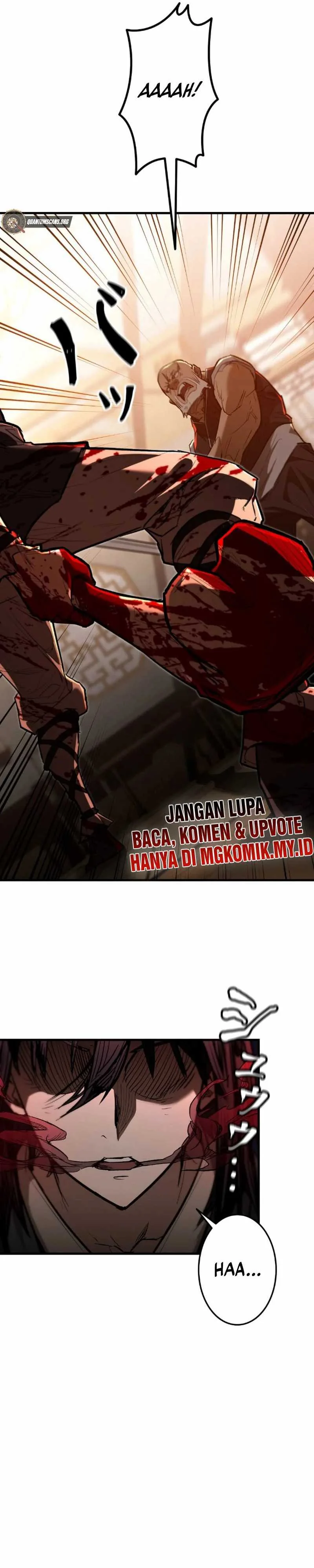 Halaman 43 — Unrivaled Spear Demon Chapter 5