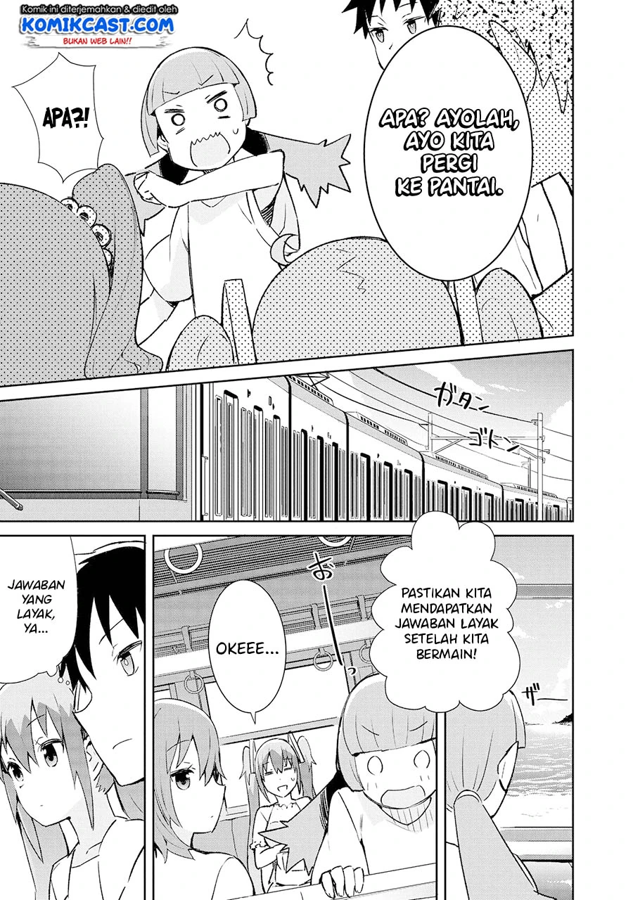 Halaman 7 — Dioti Manual: Kamisama-tachi no Renai Daikou Chapter 14