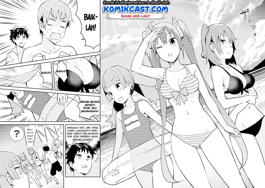Halaman 8 — Dioti Manual: Kamisama-tachi no Renai Daikou Chapter 14