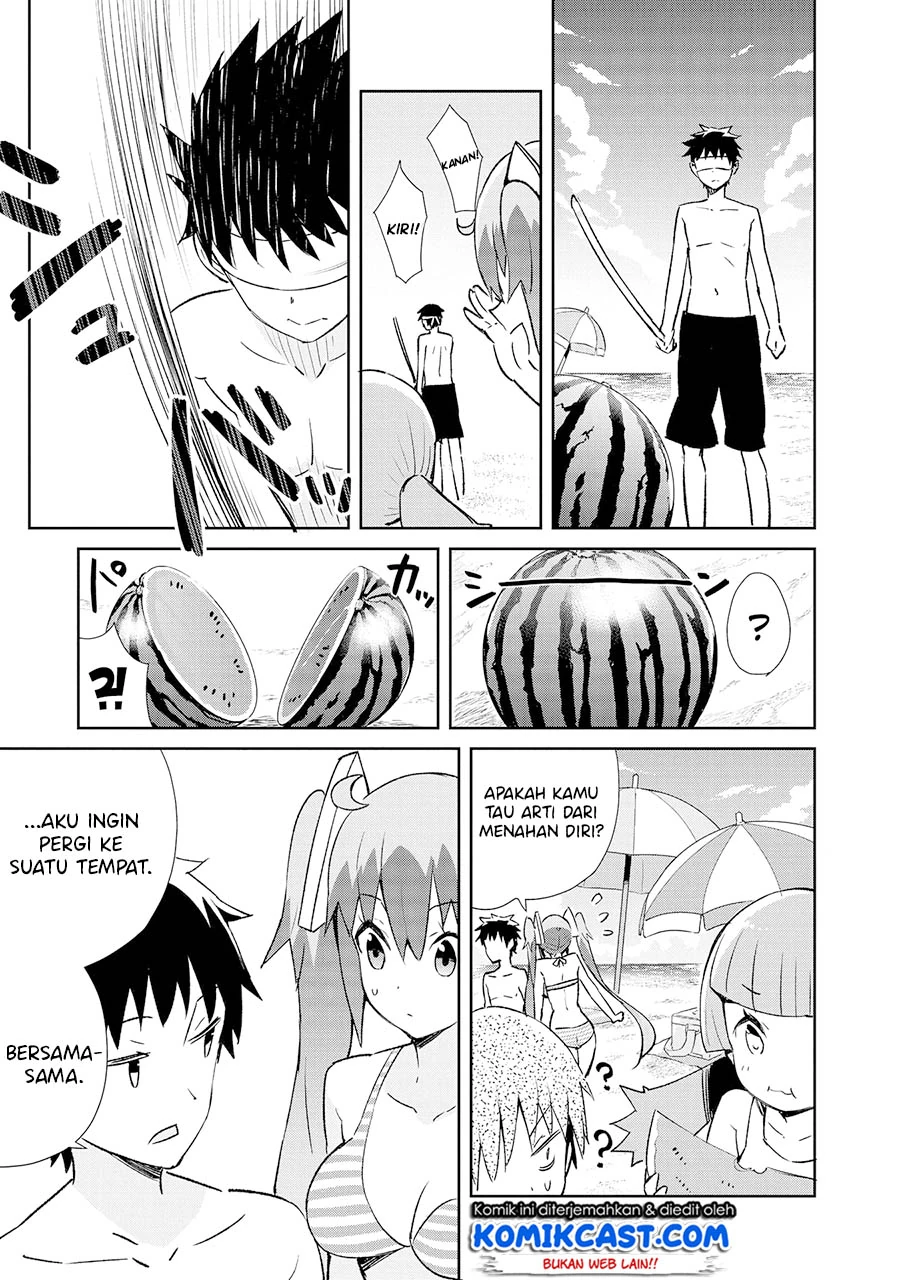 Halaman 9 — Dioti Manual: Kamisama-tachi no Renai Daikou Chapter 14