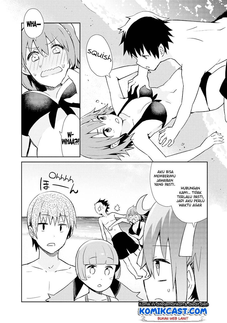 Halaman 13 — Dioti Manual: Kamisama-tachi no Renai Daikou Chapter 14
