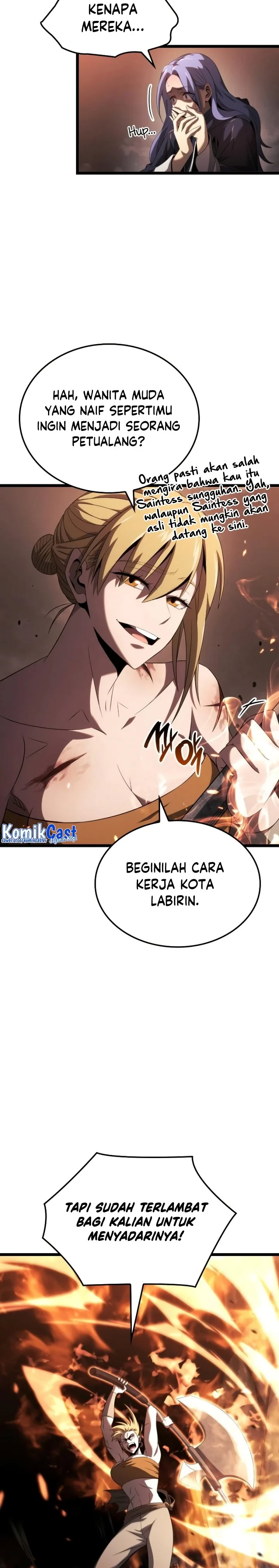 Halaman 27 — Supremely Talented Player Chapter 16