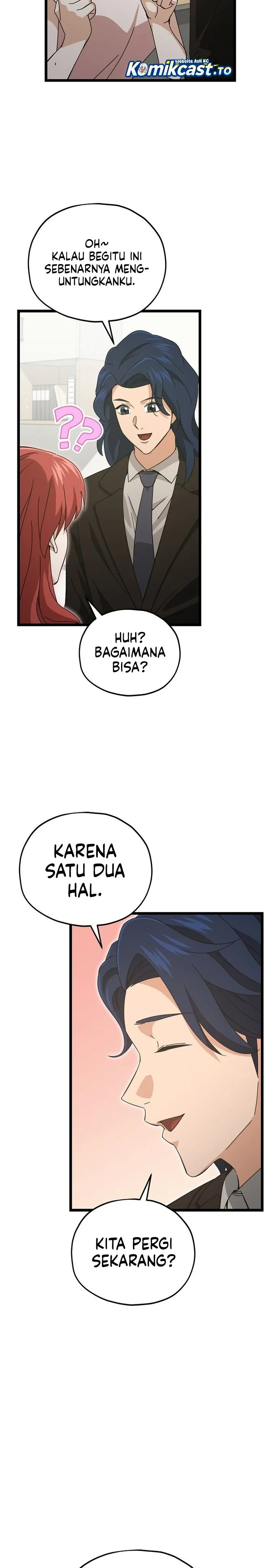 Halaman 5 — My Dad Is Too Strong Chapter 232