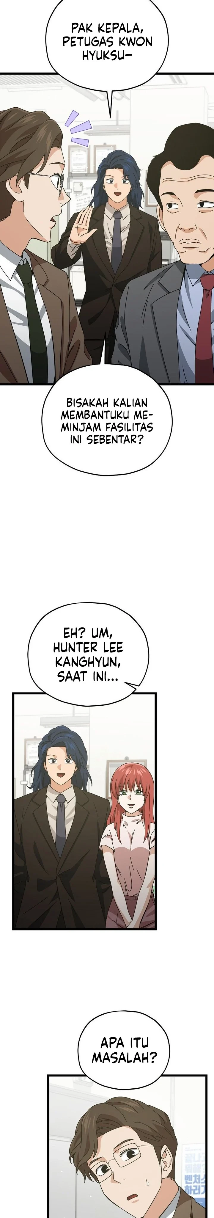 Halaman 6 — My Dad Is Too Strong Chapter 232