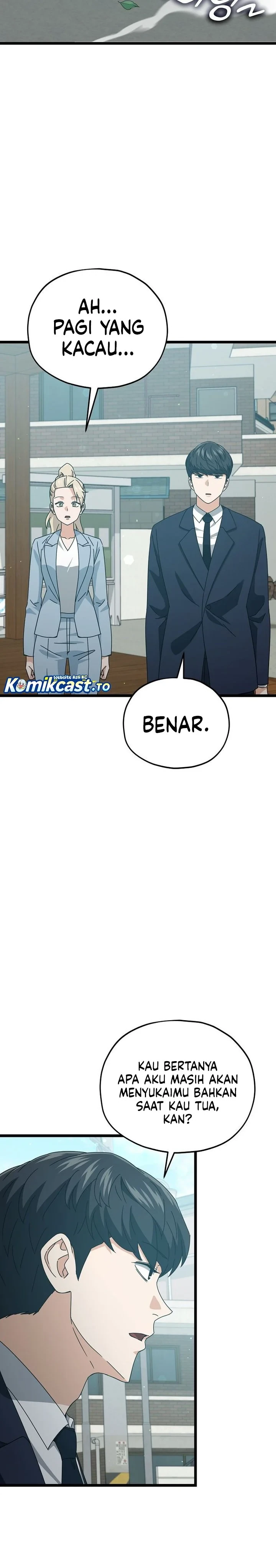 Halaman 22 — My Dad Is Too Strong Chapter 232