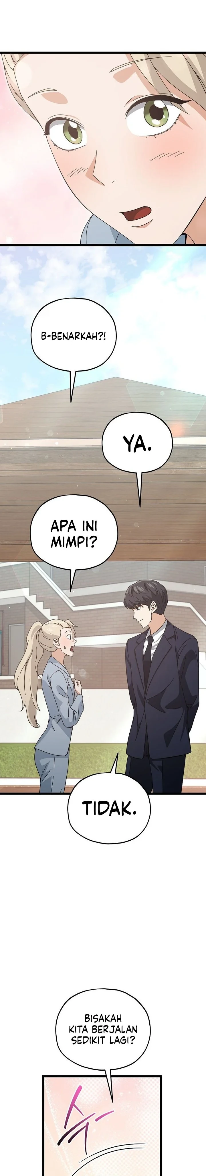 Halaman 24 — My Dad Is Too Strong Chapter 232