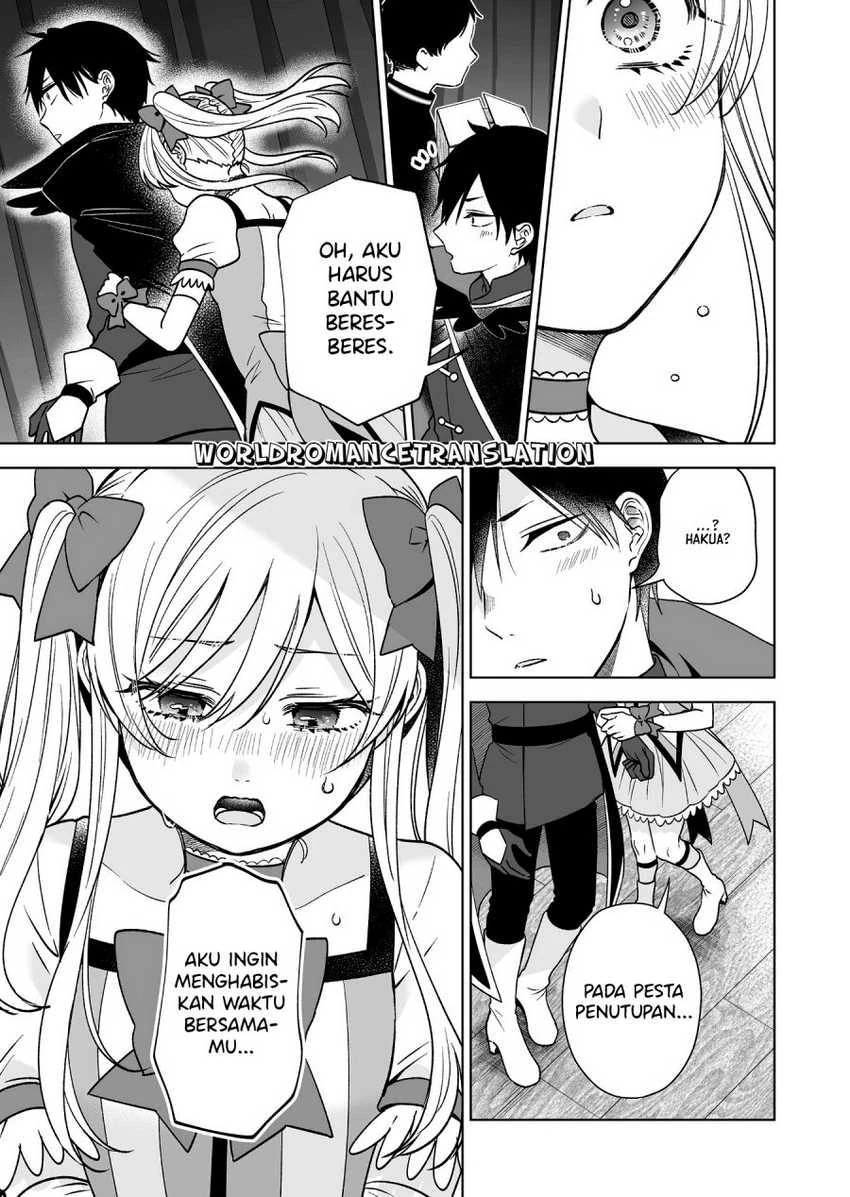 Halaman 3 — Koishita node Cast shitemita Chapter 84