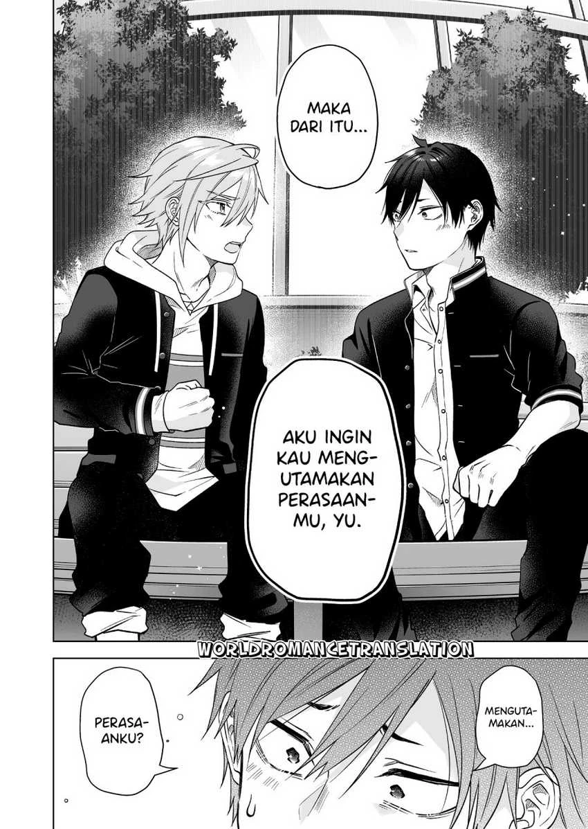 Halaman 10 — Koishita node Cast shitemita Chapter 84