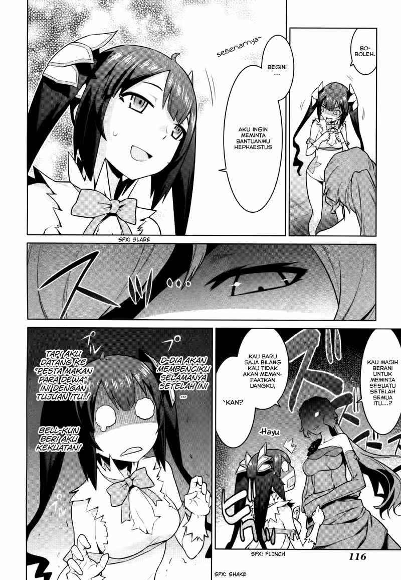 Halaman 5 — Dungeon ni Deai wo Motomeru no wa Machigatteiru Darou ka Chapter 5
