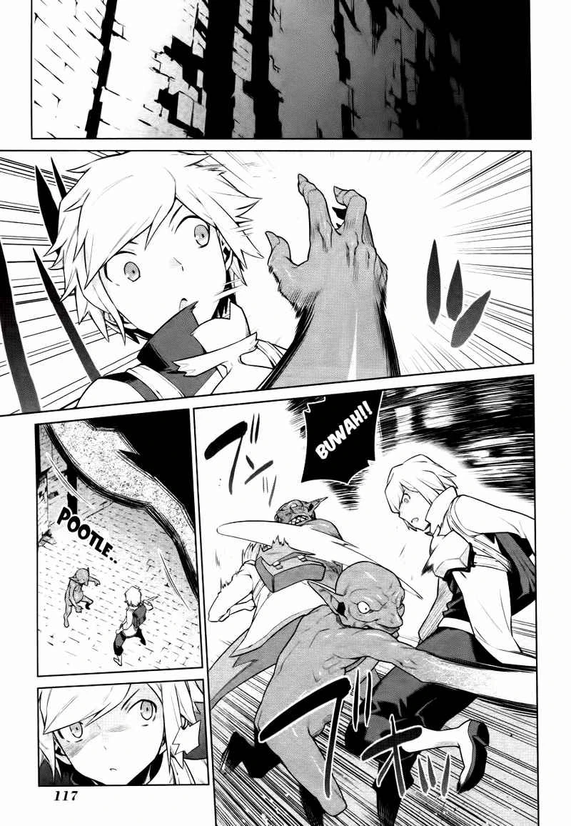 Halaman 6 — Dungeon ni Deai wo Motomeru no wa Machigatteiru Darou ka Chapter 5