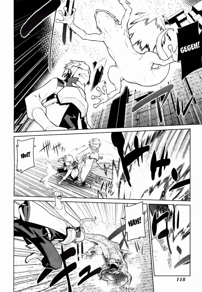 Halaman 7 — Dungeon ni Deai wo Motomeru no wa Machigatteiru Darou ka Chapter 5