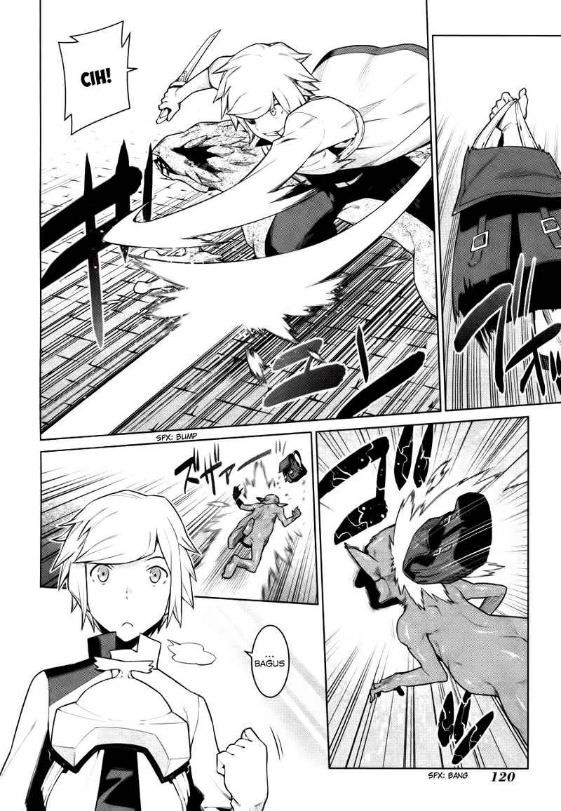 Halaman 9 — Dungeon ni Deai wo Motomeru no wa Machigatteiru Darou ka Chapter 5