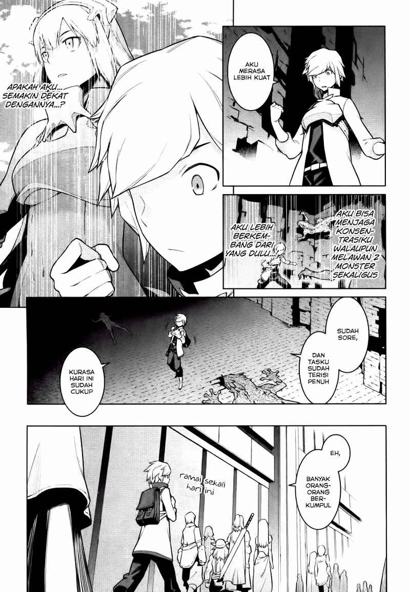 Halaman 10 — Dungeon ni Deai wo Motomeru no wa Machigatteiru Darou ka Chapter 5
