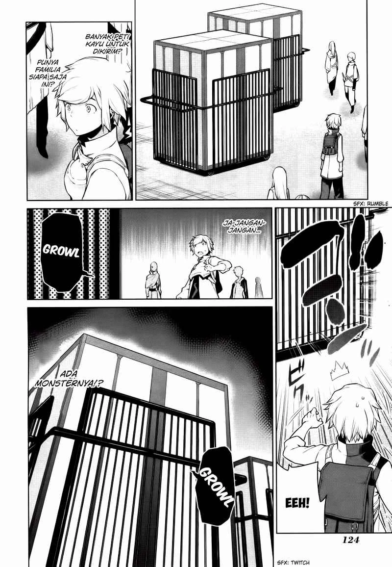 Halaman 13 — Dungeon ni Deai wo Motomeru no wa Machigatteiru Darou ka Chapter 5