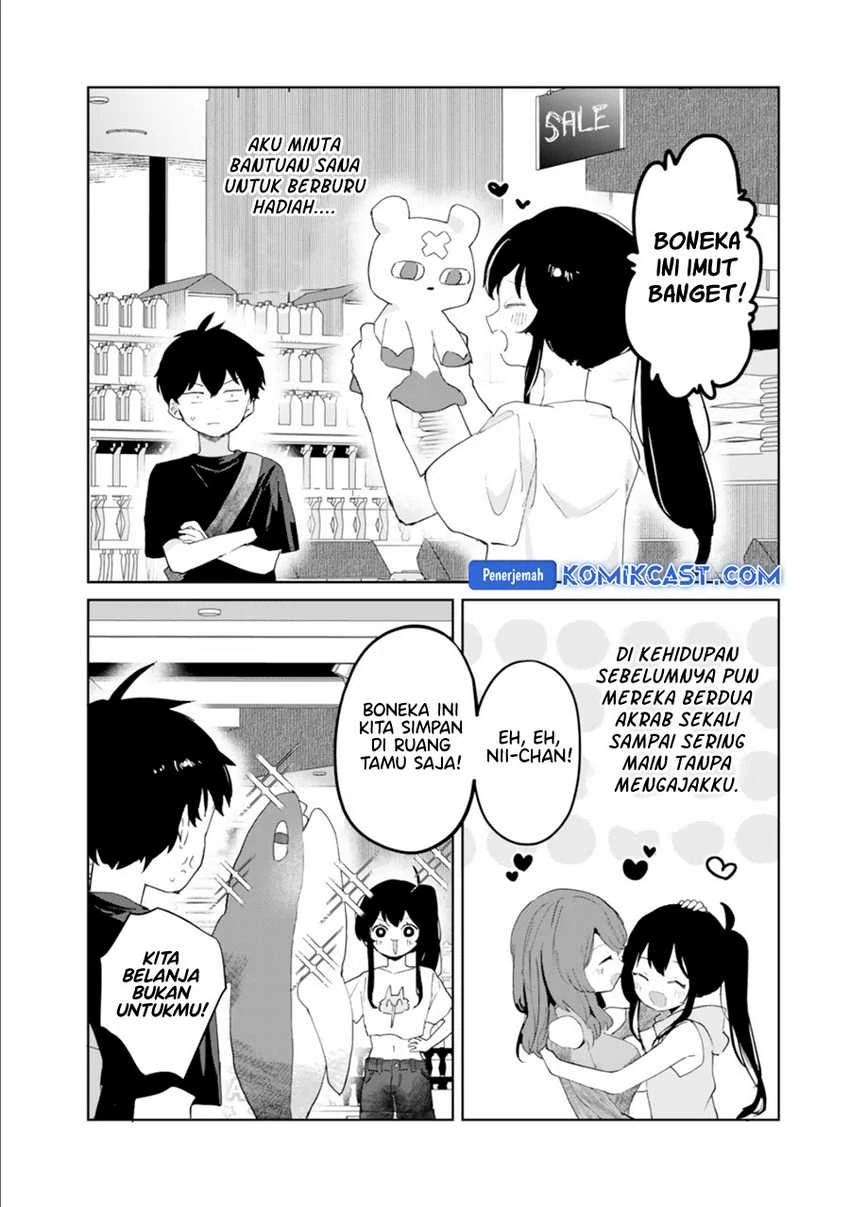 Halaman 5 — Ore no Class ni Wakagaetta Motoyome ga Iru Chapter 8