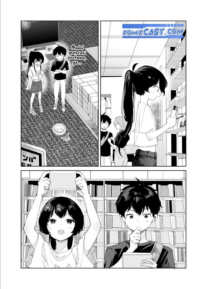 Halaman 7 — Ore no Class ni Wakagaetta Motoyome ga Iru Chapter 8