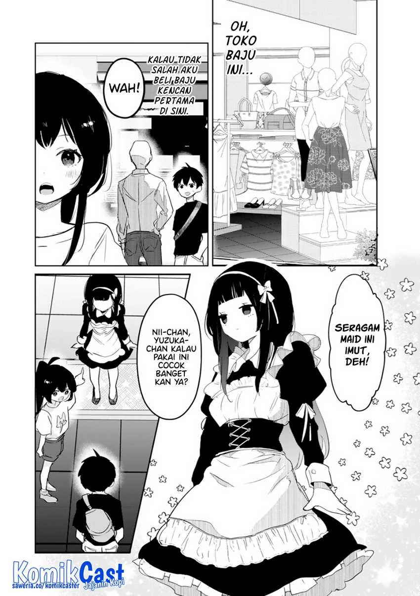 Halaman 8 — Ore no Class ni Wakagaetta Motoyome ga Iru Chapter 8