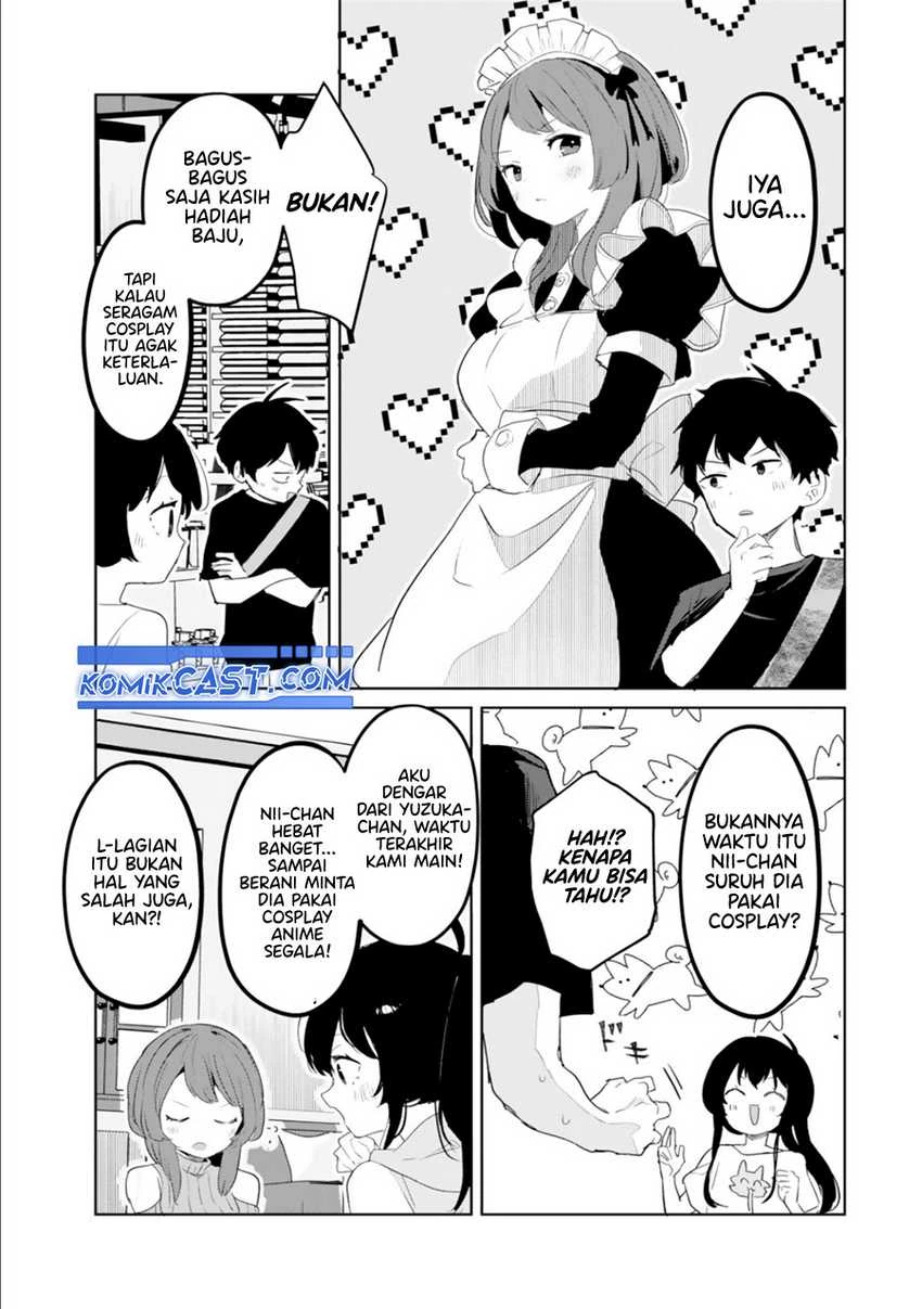Halaman 9 — Ore no Class ni Wakagaetta Motoyome ga Iru Chapter 8