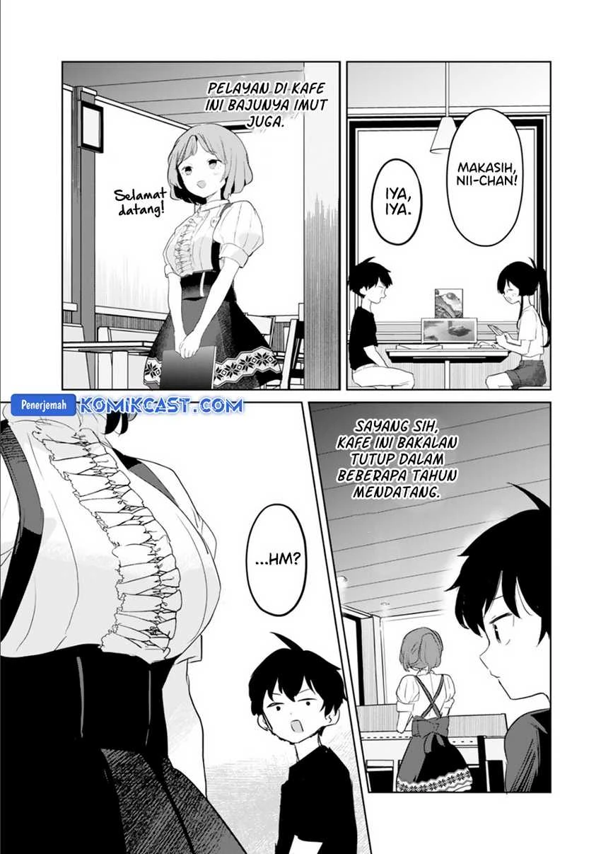 Halaman 11 — Ore no Class ni Wakagaetta Motoyome ga Iru Chapter 8
