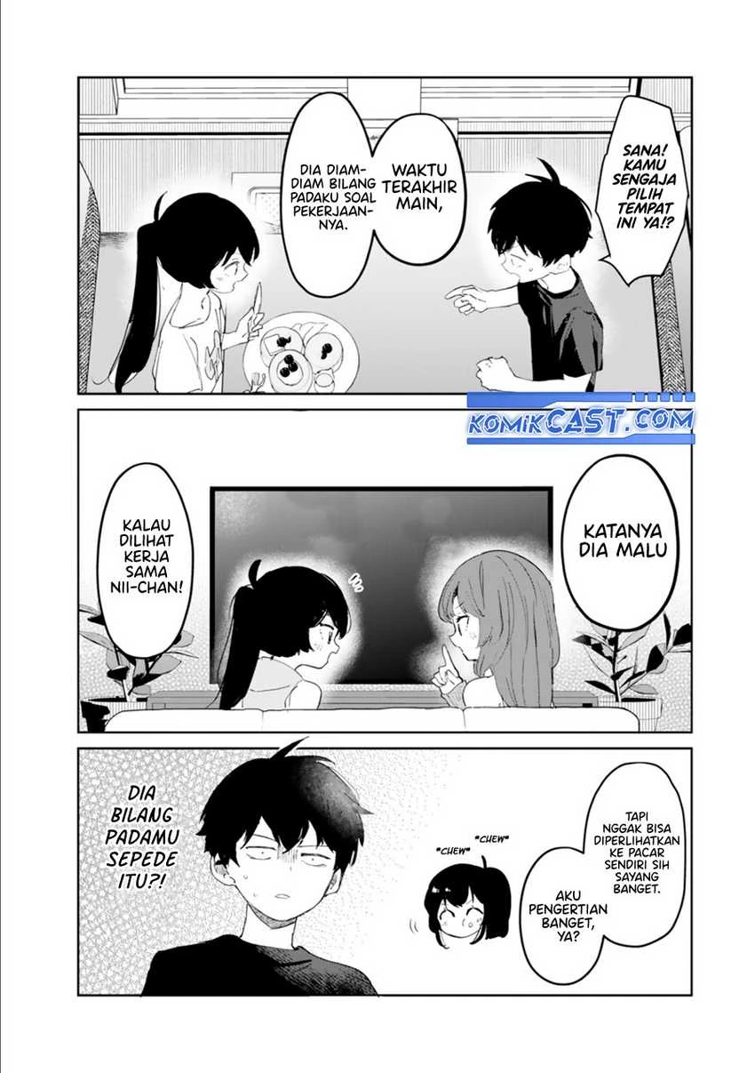 Halaman 13 — Ore no Class ni Wakagaetta Motoyome ga Iru Chapter 8