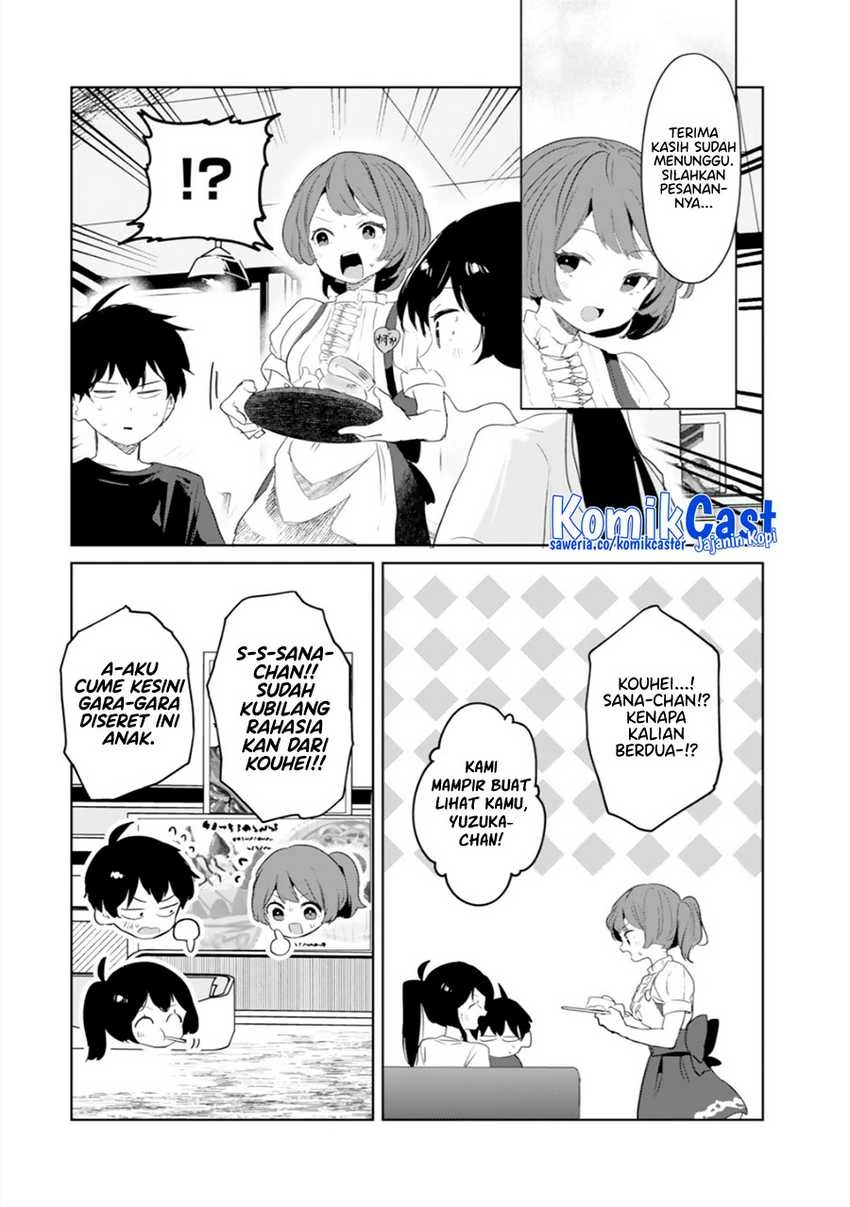 Halaman 14 — Ore no Class ni Wakagaetta Motoyome ga Iru Chapter 8