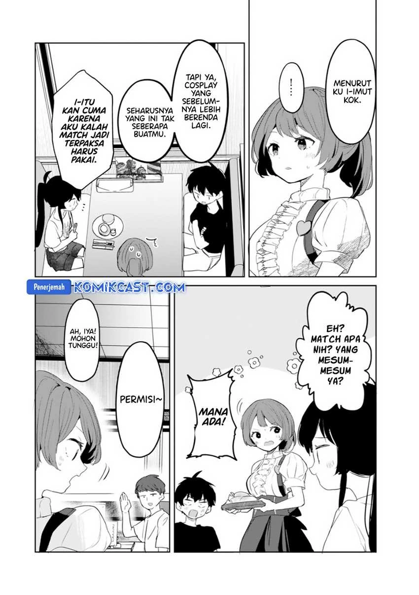 Halaman 16 — Ore no Class ni Wakagaetta Motoyome ga Iru Chapter 8