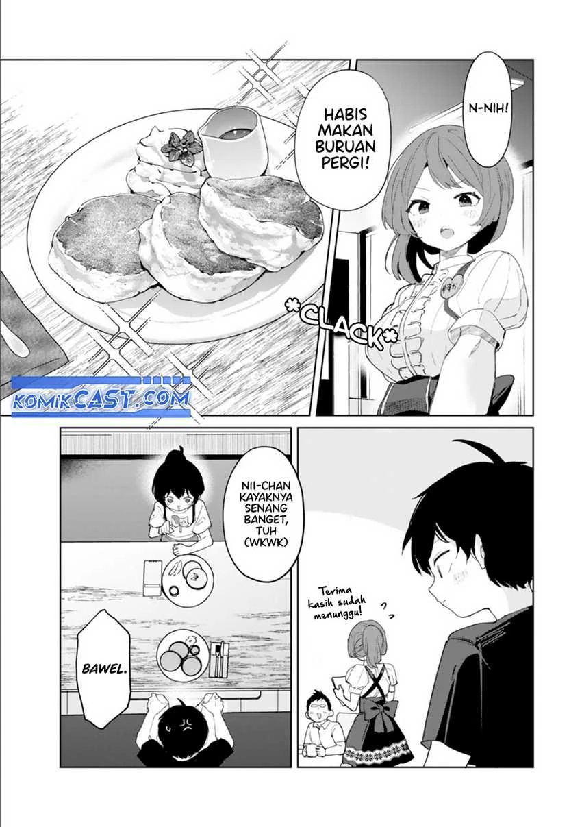 Halaman 17 — Ore no Class ni Wakagaetta Motoyome ga Iru Chapter 8