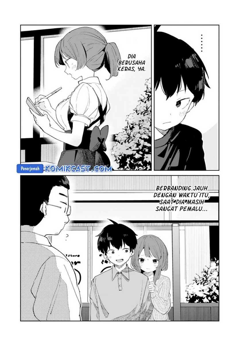 Halaman 18 — Ore no Class ni Wakagaetta Motoyome ga Iru Chapter 8