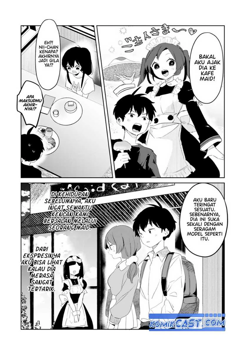 Halaman 20 — Ore no Class ni Wakagaetta Motoyome ga Iru Chapter 8