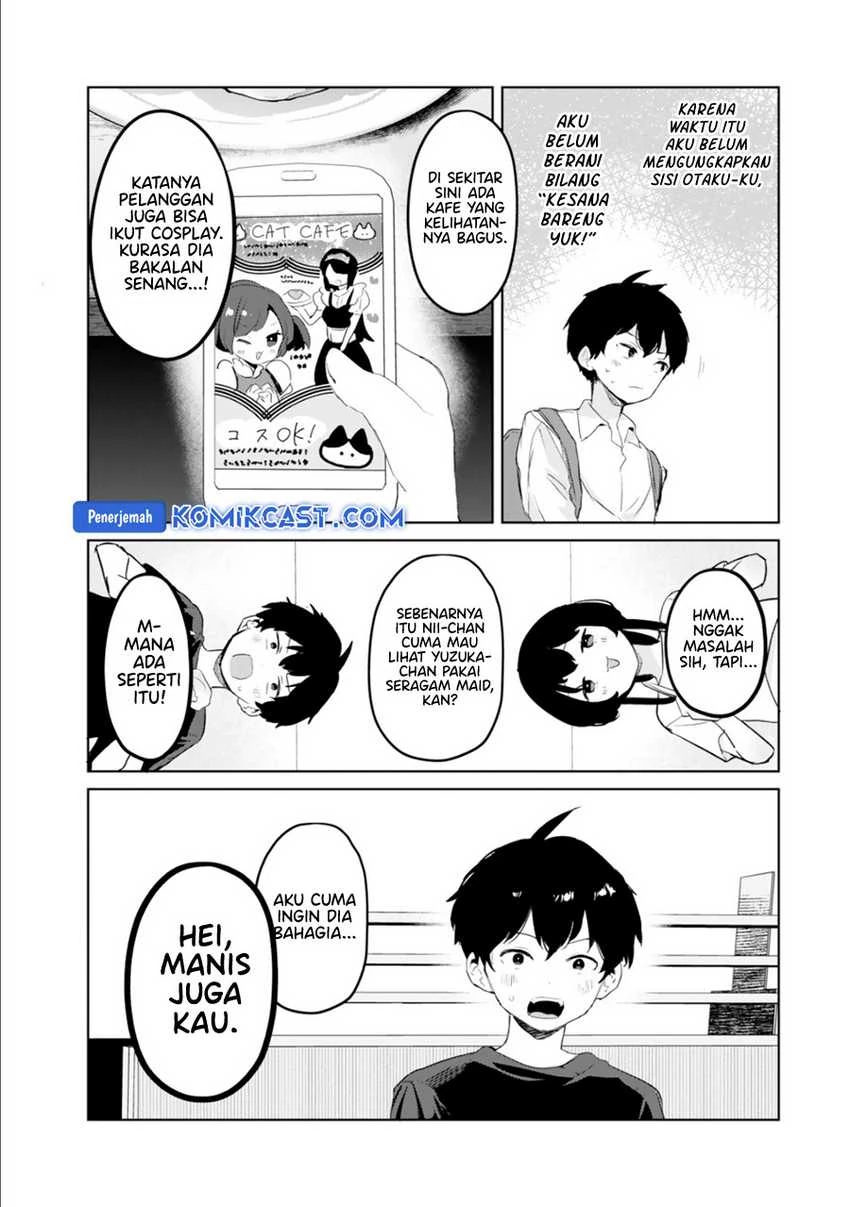 Halaman 21 — Ore no Class ni Wakagaetta Motoyome ga Iru Chapter 8