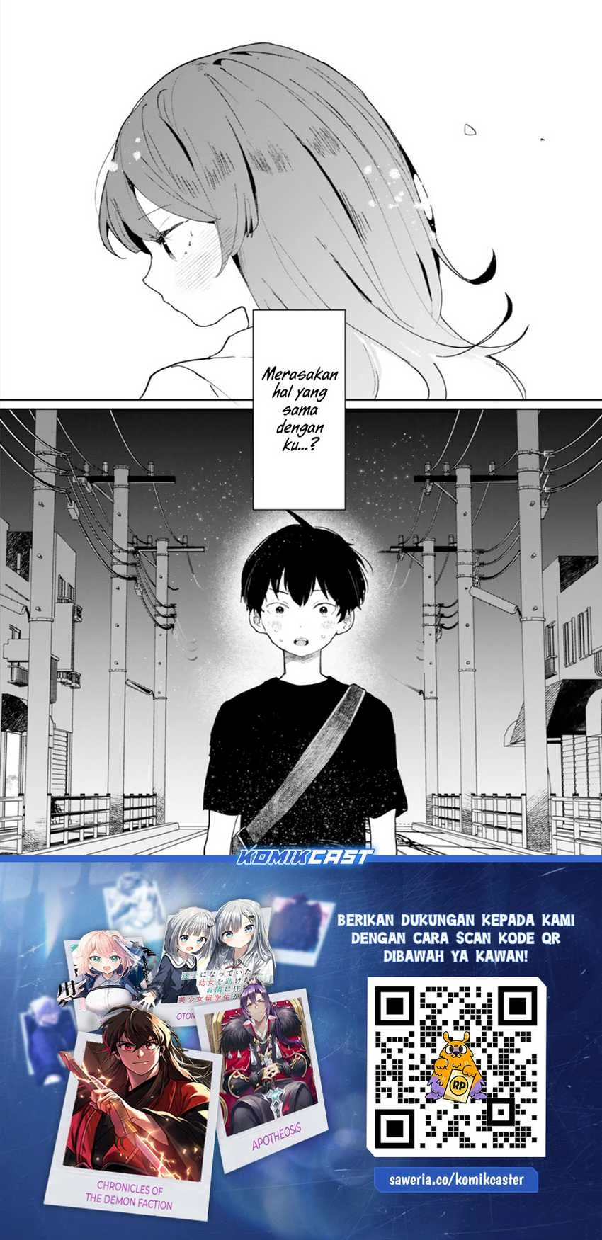 Halaman 31 — Ore no Class ni Wakagaetta Motoyome ga Iru Chapter 8