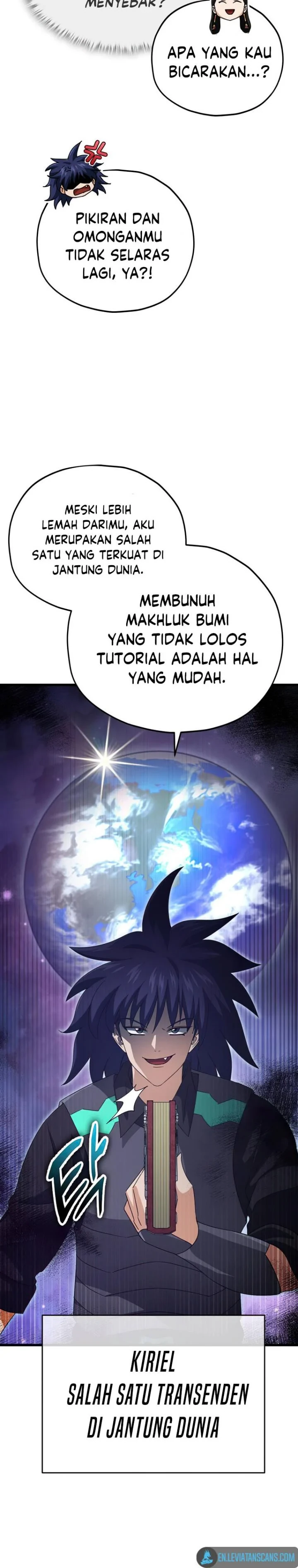 Halaman 5 — My Dad Is Too Strong Chapter 136
