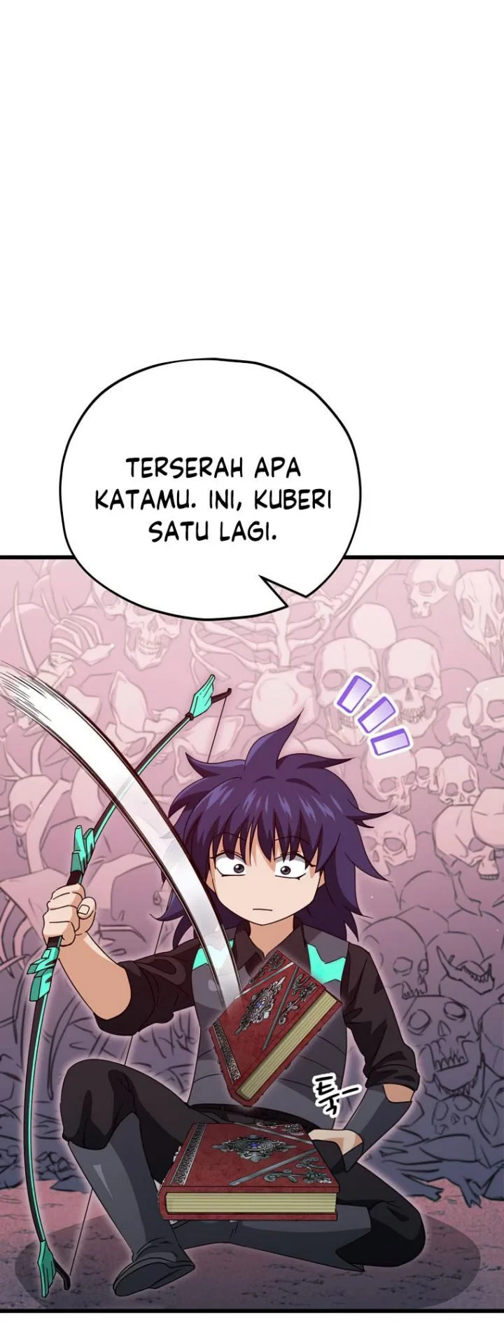 Halaman 6 — My Dad Is Too Strong Chapter 136