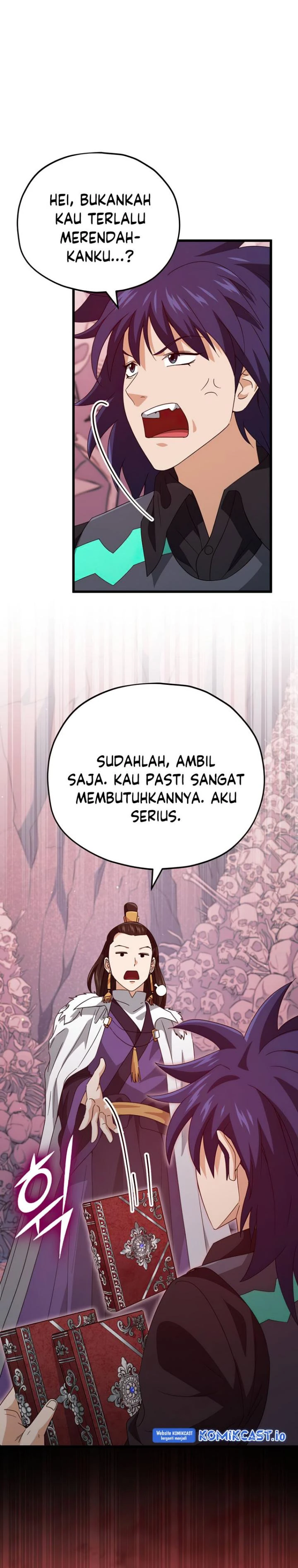 Halaman 7 — My Dad Is Too Strong Chapter 136