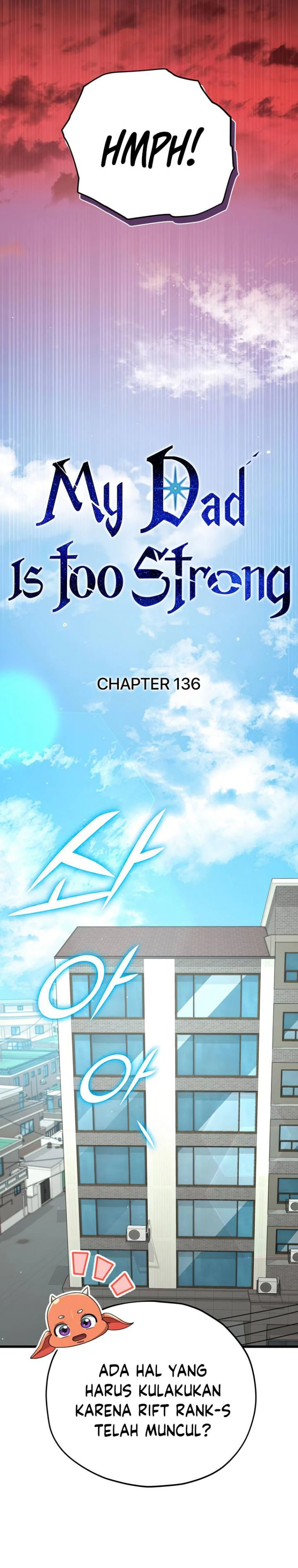 Halaman 8 — My Dad Is Too Strong Chapter 136