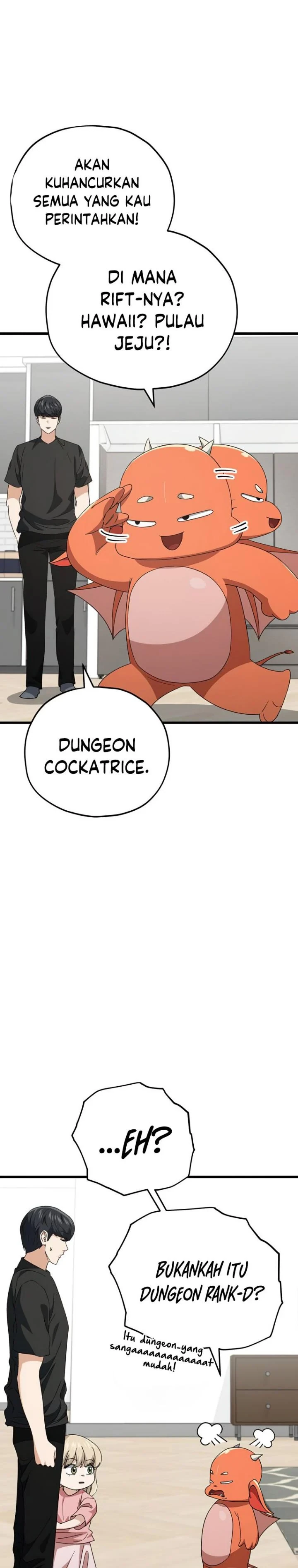 Halaman 9 — My Dad Is Too Strong Chapter 136
