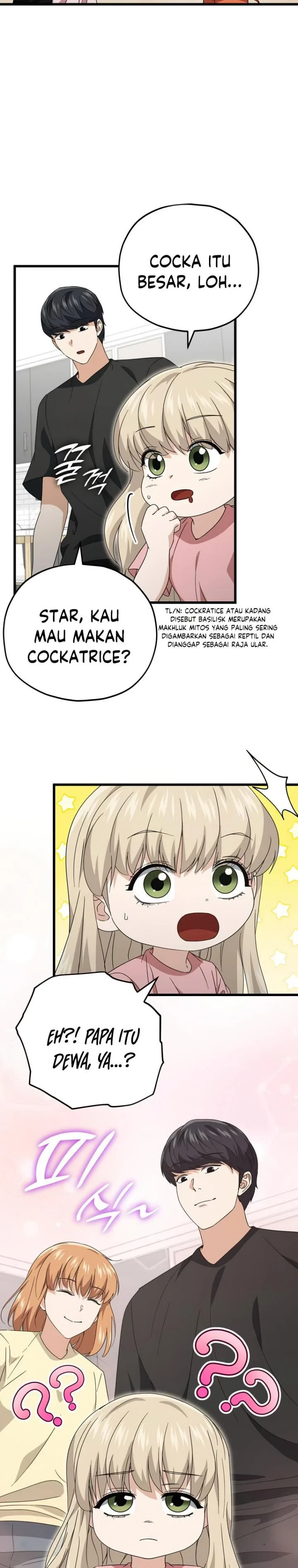 Halaman 10 — My Dad Is Too Strong Chapter 136