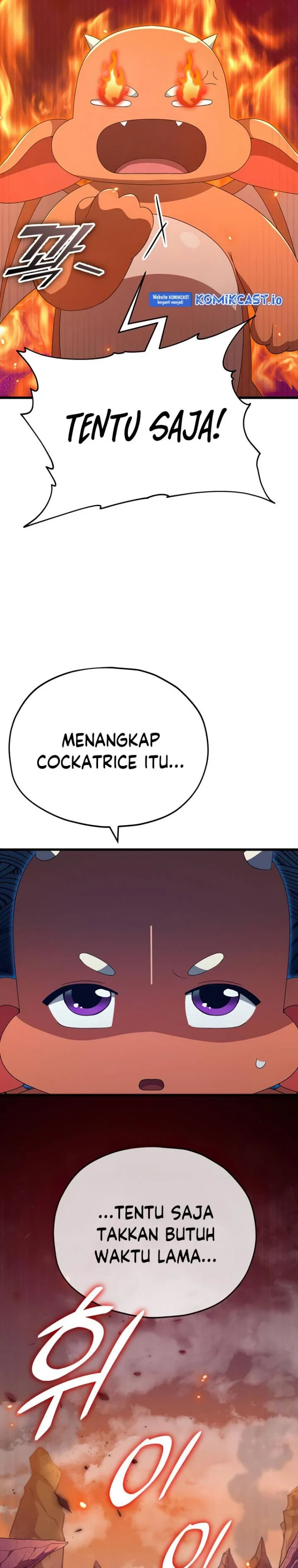 Halaman 16 — My Dad Is Too Strong Chapter 136