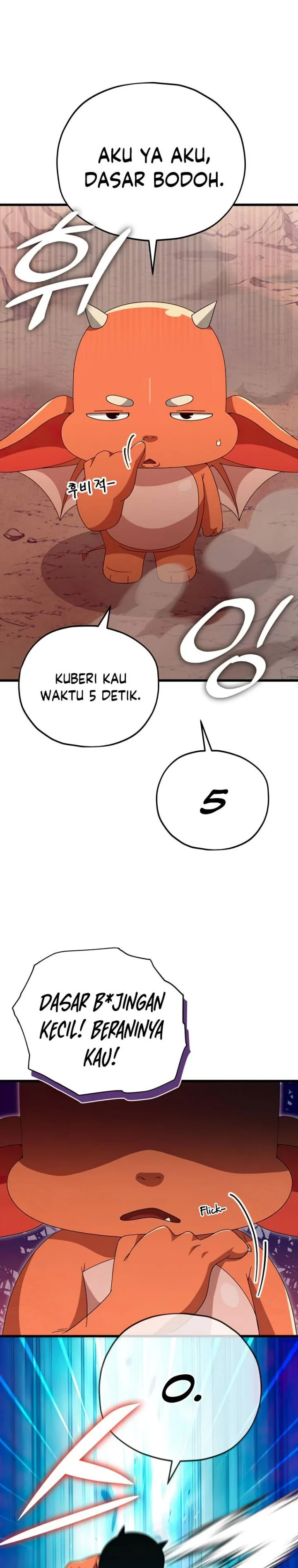 Halaman 22 — My Dad Is Too Strong Chapter 136