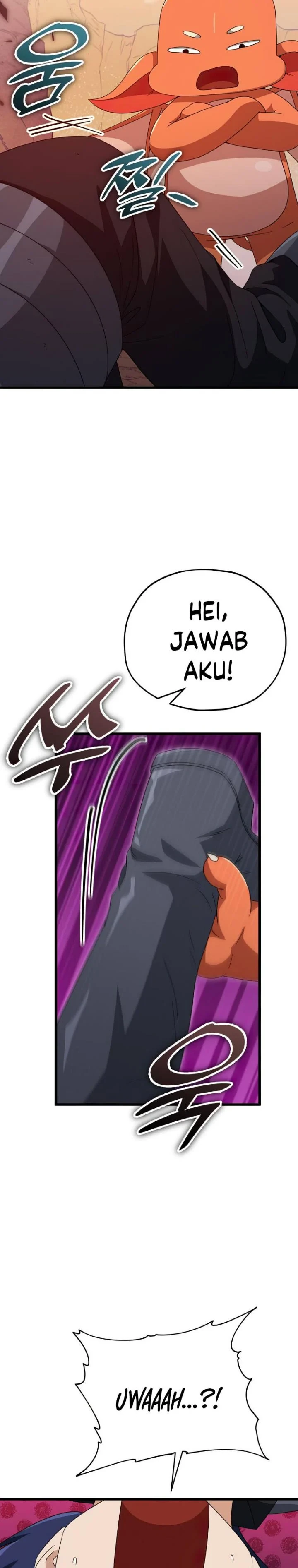 Halaman 26 — My Dad Is Too Strong Chapter 136