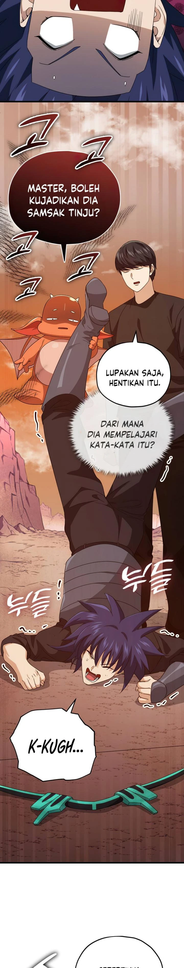 Halaman 27 — My Dad Is Too Strong Chapter 136