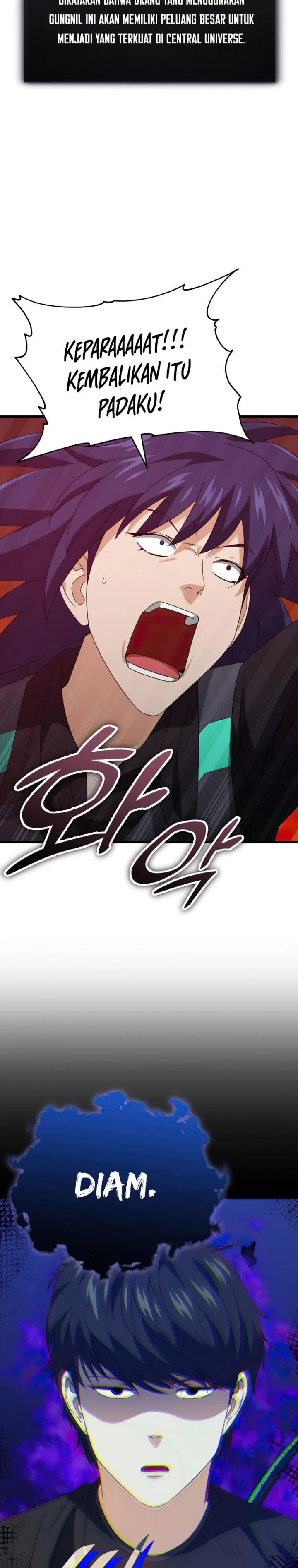 Halaman 29 — My Dad Is Too Strong Chapter 136