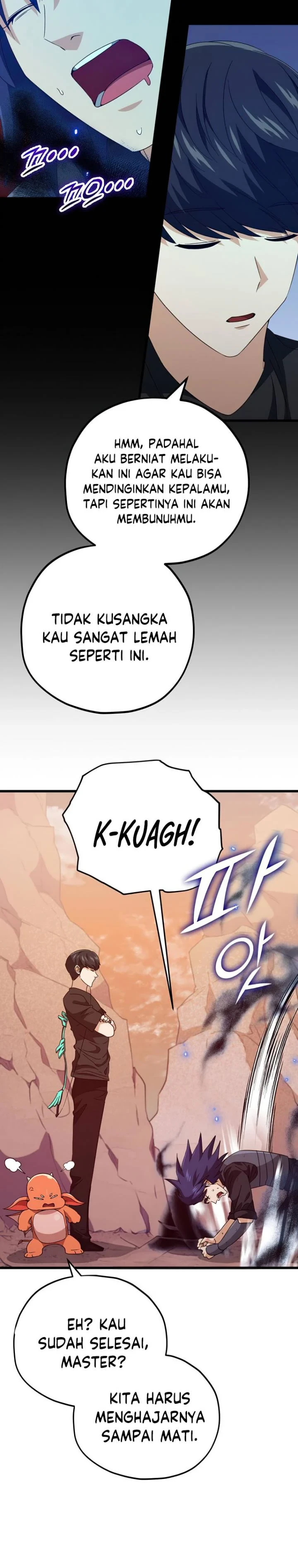 Halaman 32 — My Dad Is Too Strong Chapter 136