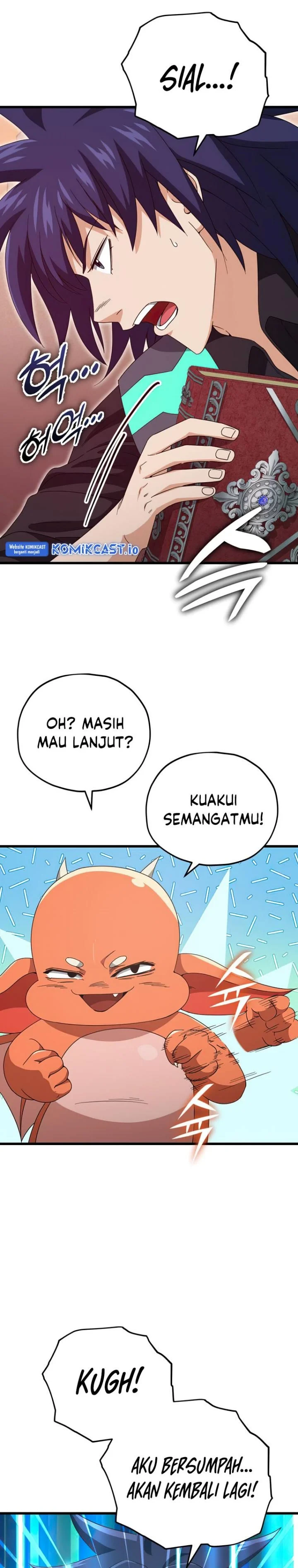 Halaman 33 — My Dad Is Too Strong Chapter 136