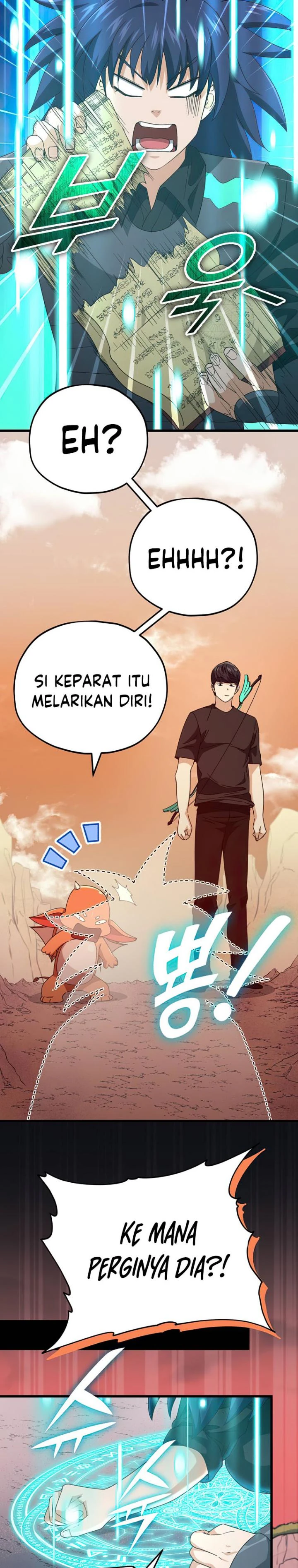 Halaman 34 — My Dad Is Too Strong Chapter 136