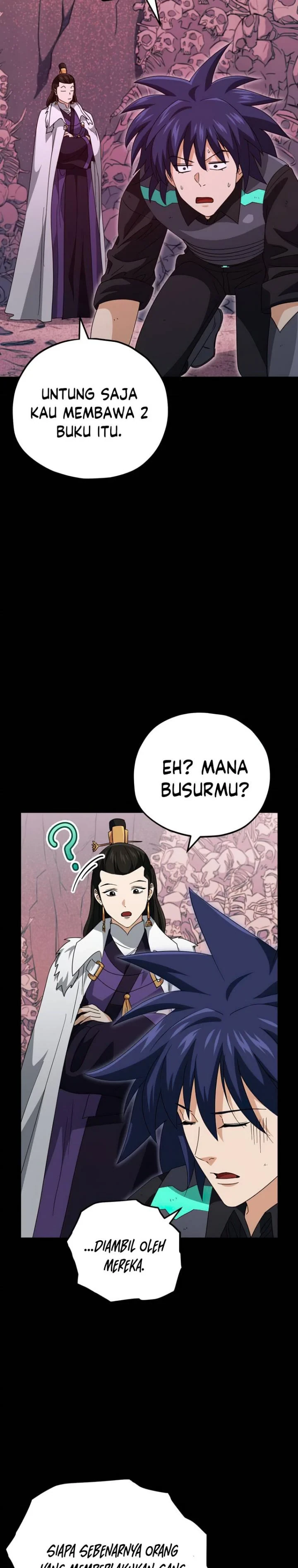 Halaman 36 — My Dad Is Too Strong Chapter 136