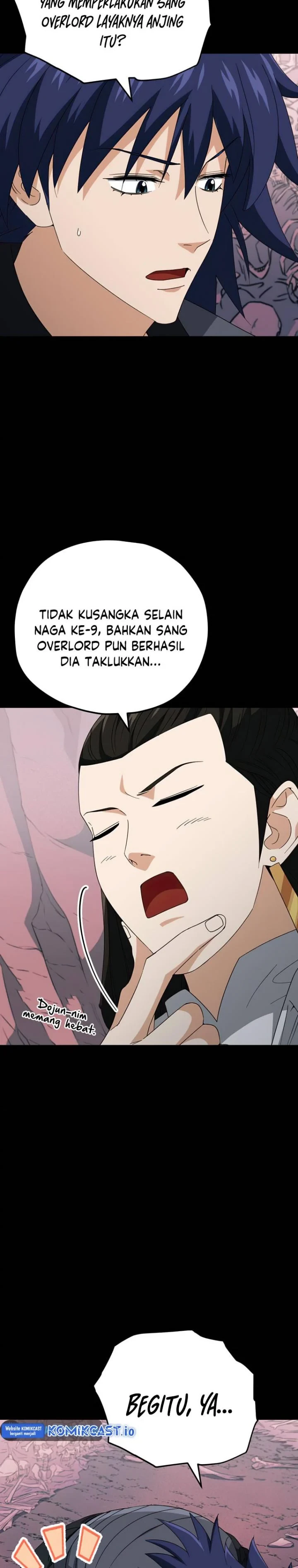 Halaman 37 — My Dad Is Too Strong Chapter 136