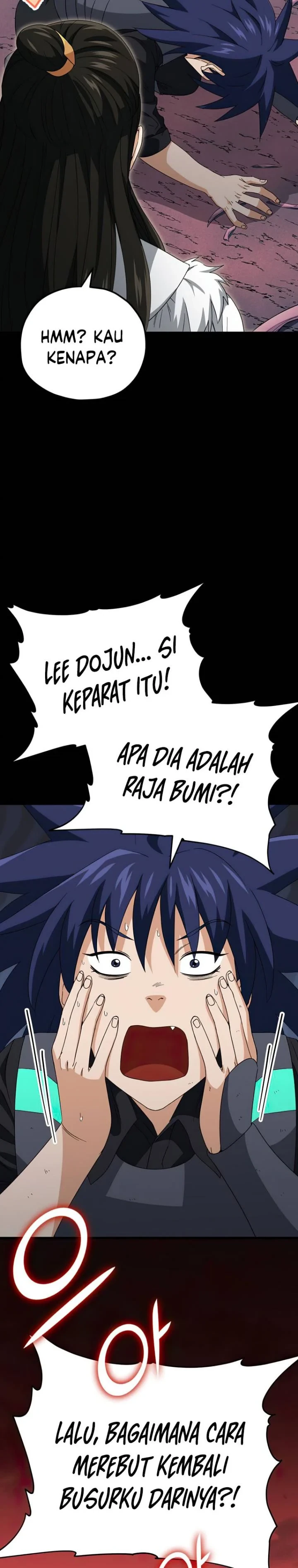 Halaman 38 — My Dad Is Too Strong Chapter 136
